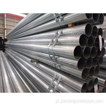 BS 1387 MS Erw Hollow Steel Tubla